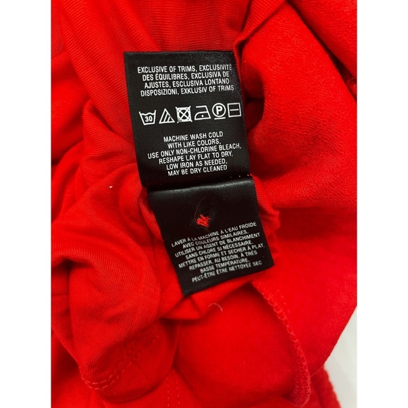 Anthropologie Maeve Red/Verm Dress - Picture 10 of 13